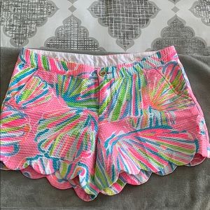 Lily Pulitzer shorts!